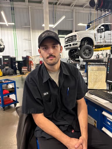 Nick Arancio, owner of Ancient City Auto